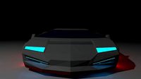 Car low poly concept