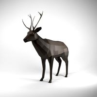 Deer brown