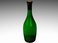 Fluted Bottle