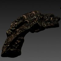 Game-Ready Rock Formations Set
