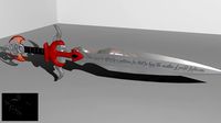 Great Dragon sword