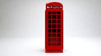 British Telephone Booth