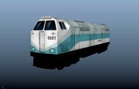 China Qinghai Tibet Railway Train Locomotive