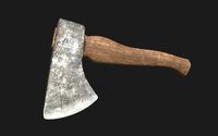 3 in 1: Axe with 3 different textures