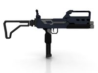 Triple Barreled Submachine Gun