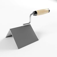 Trowel inside coner