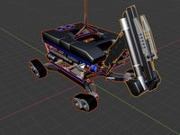 Remotely Operated Underwater Vehicle