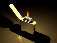 Zippo lighter