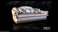 Unico Verdi sofa