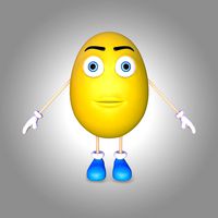 Cartoon Egg