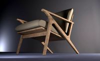 3D Arm Chair