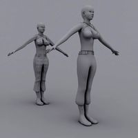 Cg Woman