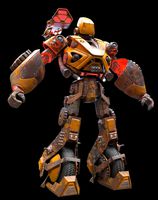 Old Rust Robot