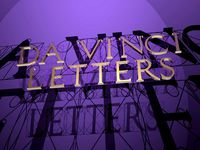 DA VINCI FONT