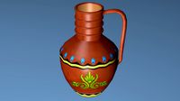 Ceramic Pitcher