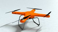 Quadrocopter drone