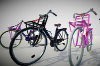 Stylized Dutch Bikes: The GrammaBike