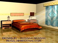 Bed Room DWG