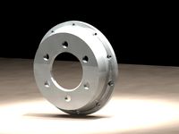 Disc bell brakes