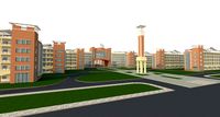 School 3D model