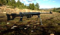 sniper weapon