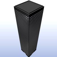 Low Poly Skyscraper
