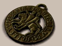 Templar medallion