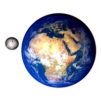20K Earth with Moon