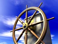 Ships wheel
