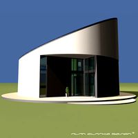 Contemporary Eco Roundhouse