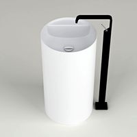 Antonio Lupi Simplo 85, Gessi Rettangolo XL