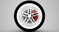 Audi R8 Wheel