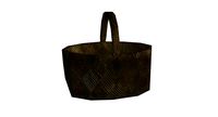Bast basket lowpoly