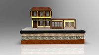 Old Istanbul City Building 021