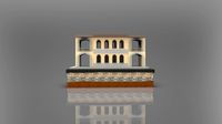 Old Istanbul City Building 005