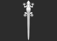 Lizard relief for cnc