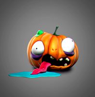 Dizzy Pumpkin