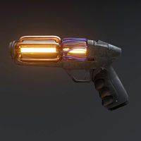 Sci-Fi Pistol