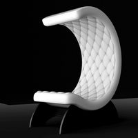 Moon Chair model