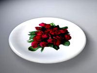 Rose Dish