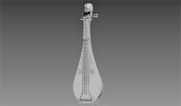 Chinese Lute/Piwa/Guitar