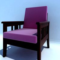 Chair Wood D