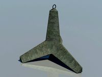 German Obstacle - Concrete Hedgehog I