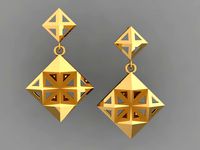 GOLD EARRING