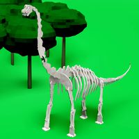 Brachiosaurus Puzzle