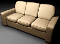 sofa model by xtruder