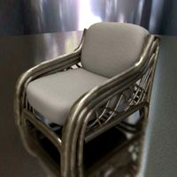 rattan chair - Xtruder