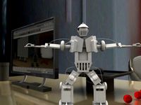 CG robot -Xtruder