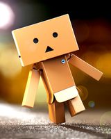 Danbo Character High Poly 3D Model, Full Rigged - clean