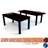 Table ERNEST by Halmar